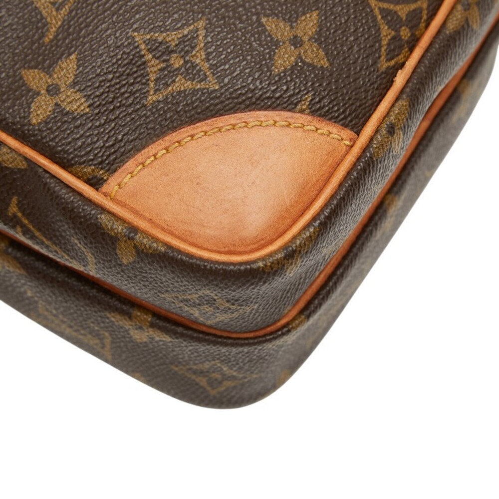 Louis Vuitton Monogram Amazon Crossbody Shoulder Bag M45236 Brown Leather Wom... - Picture 5 of 11